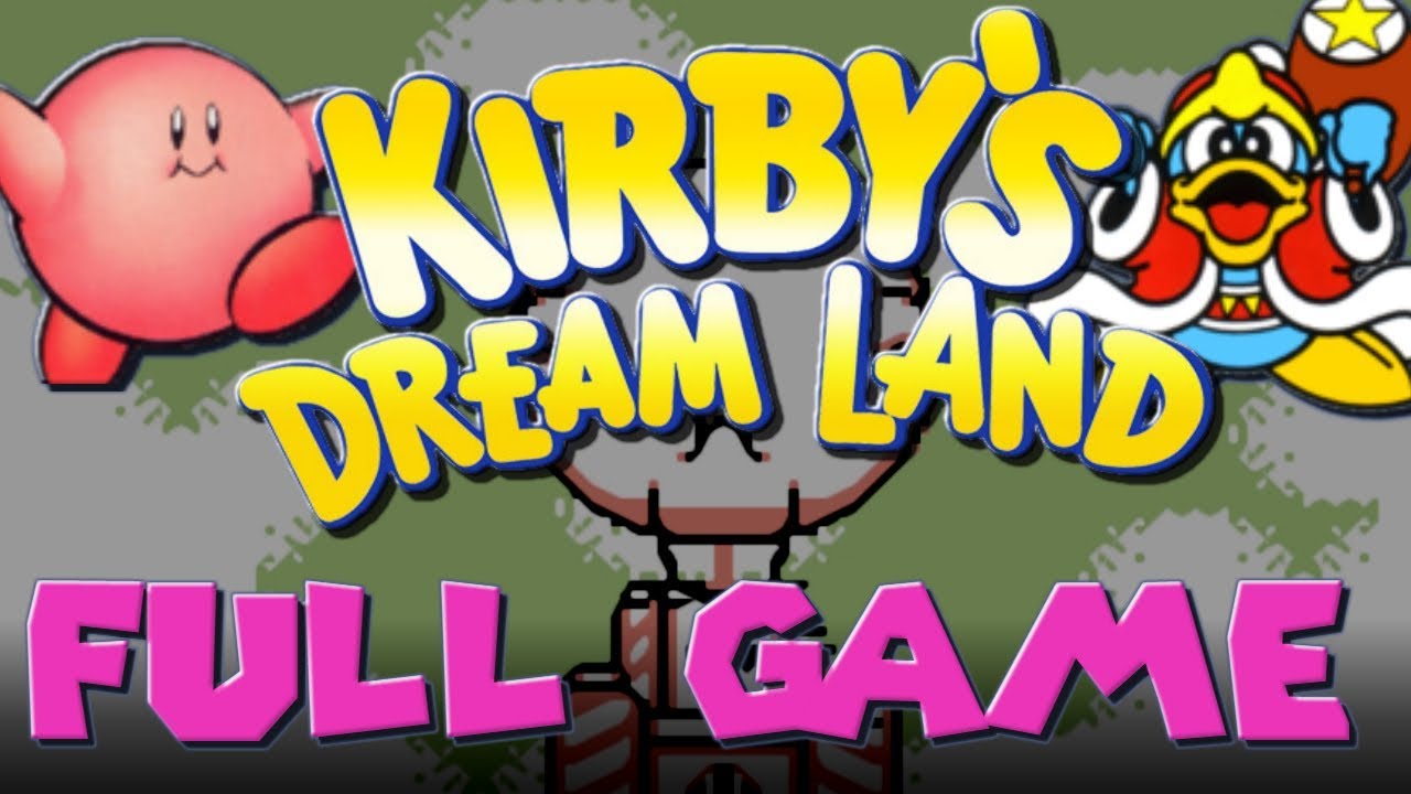 Kirby's Dream Land Full Walkthrough