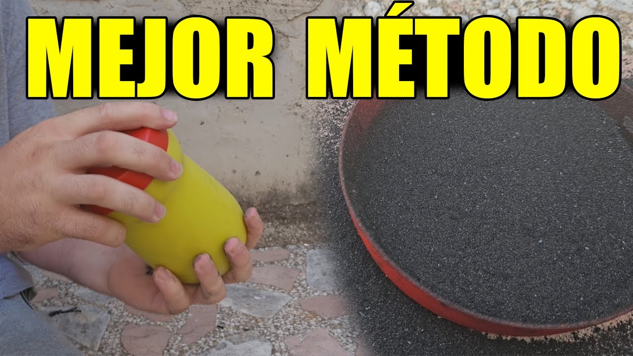 MOLINO PARA HACER CARB&Oacute;N EN POLVO y 3 USOS DEL CARB&Oacute;N EN POLVO