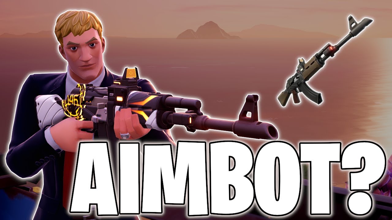 This New Weapon Has Aimbot... | Fortnite
