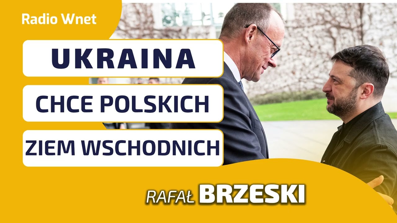 Rafał Brzeski: Niemcy i Ukraina chcą zdominować region. Kijów otrzyma rekompensatę kosztem Polski