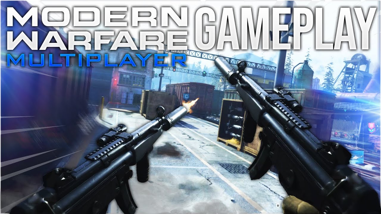 Call of Duty: Modern Warfare Multiplayer Gameplay