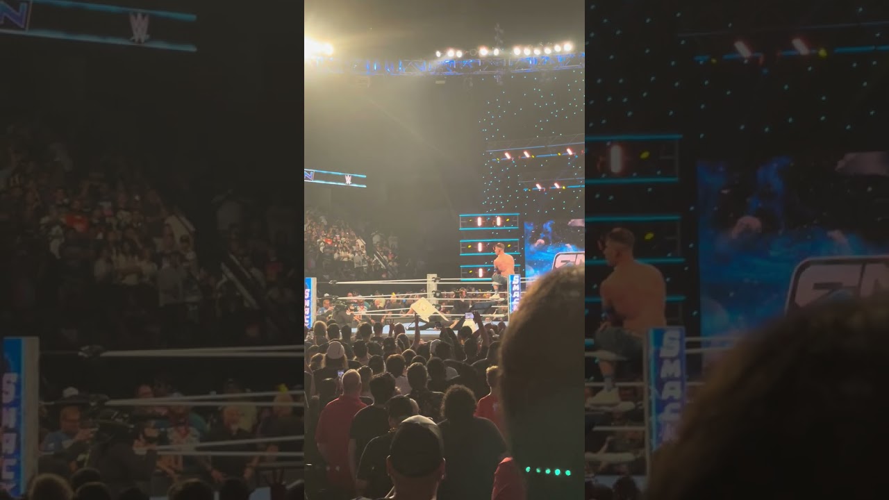 John cena full pipebomb #wwe #johncenapipebomb #wwefans