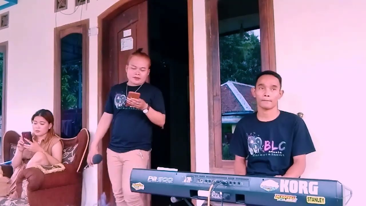 NYAYIAN RINDU BLC MUSIC(cover) LESKAR versi koplo sahyudin bared