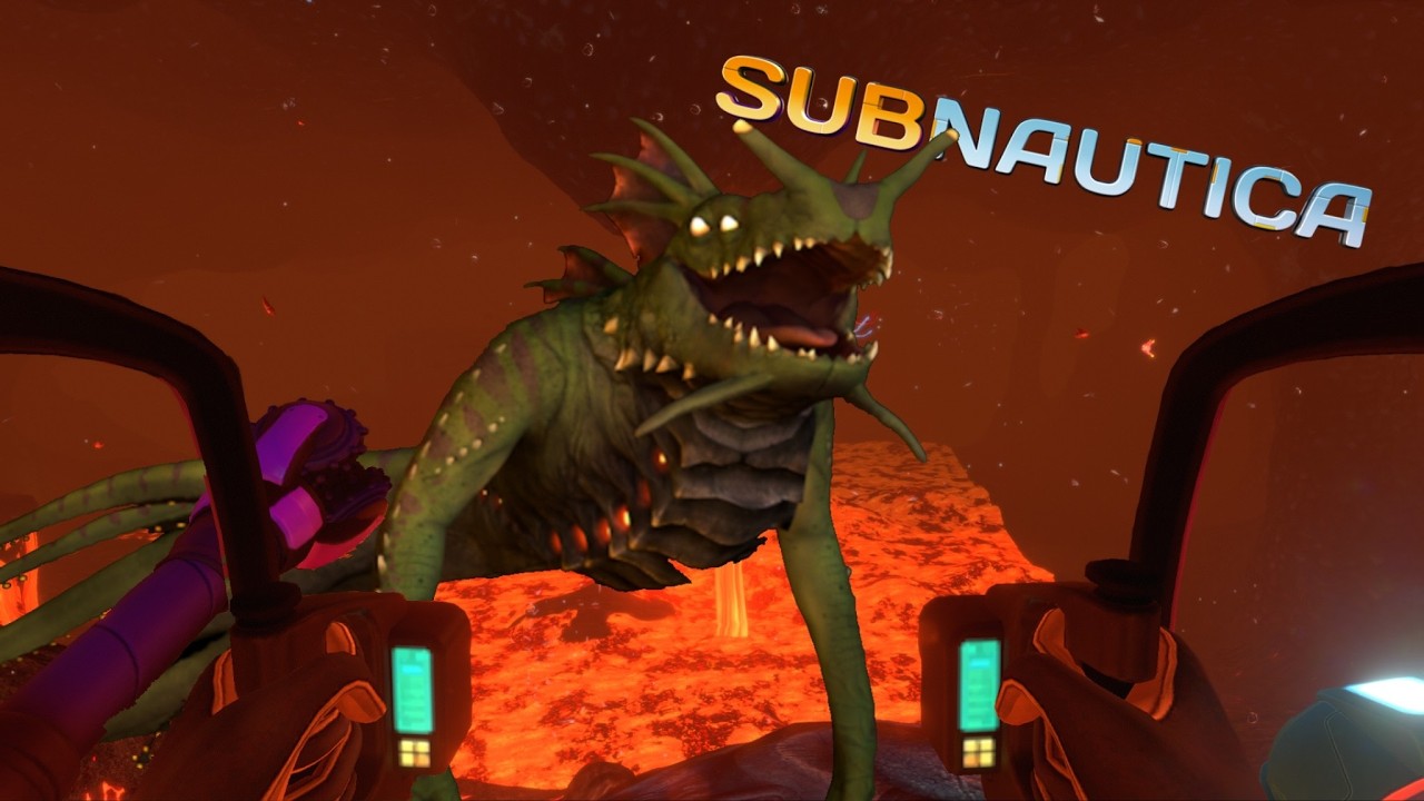 Subnautica odc#20-Smok mnie zaatakował. POMOCY!!
