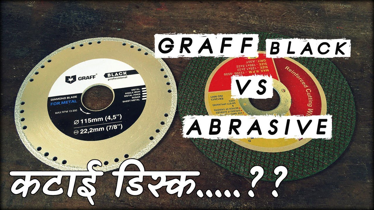GRAFF BLACK Diamond Metal Cutting Disc – Performance Evaluation