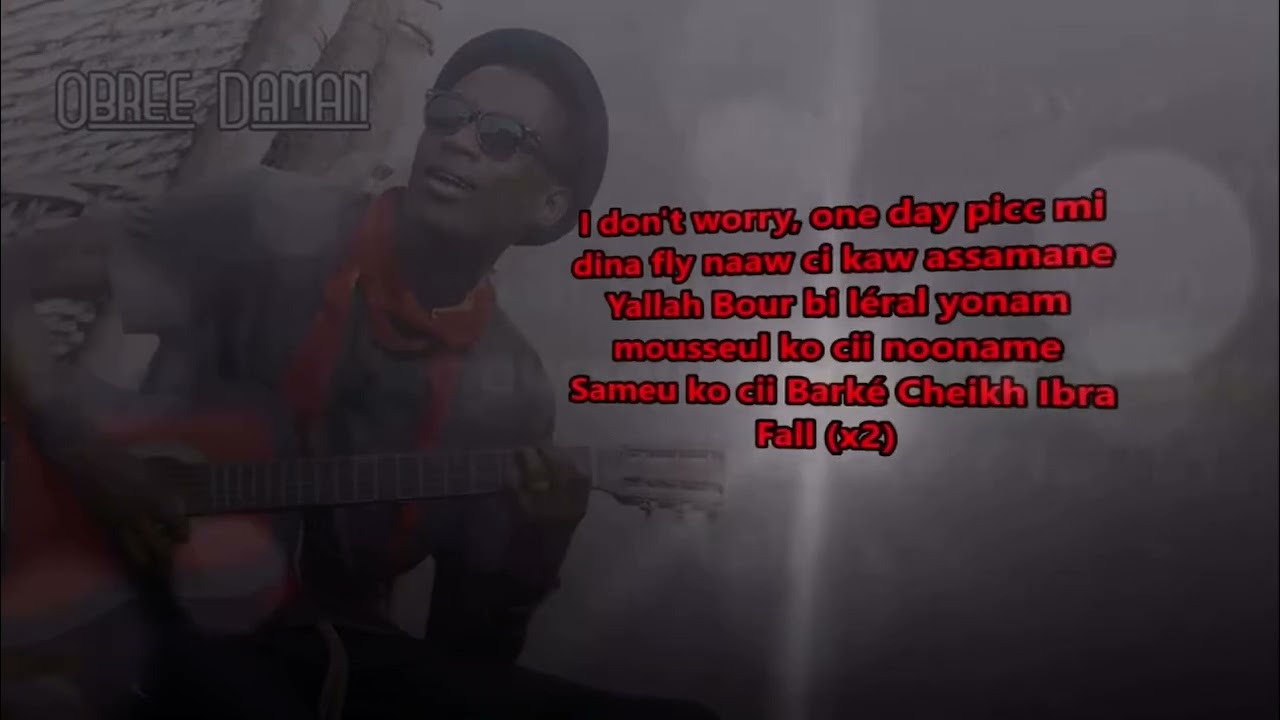 Ngaaka Blind&eacute; ft Obree Daman - Activel seu bluetooth (lyrics)