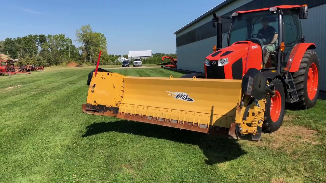 Metal Pless Blade Information