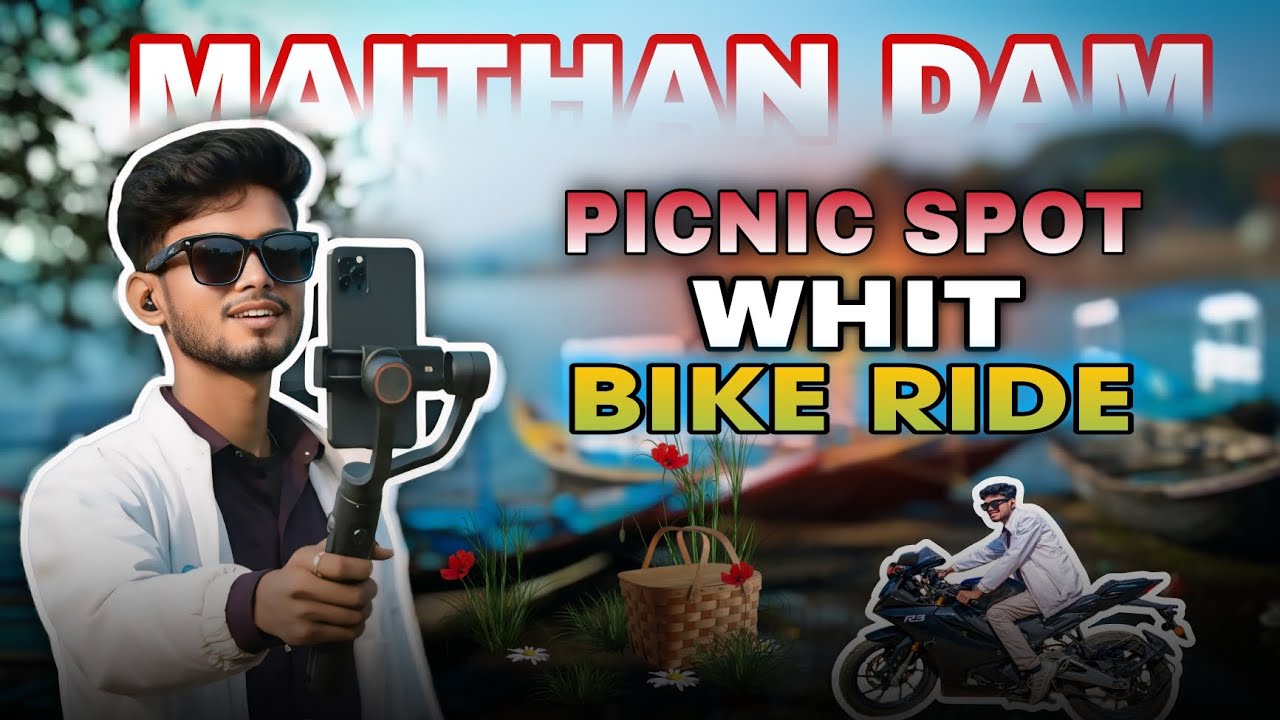 Maithan Dam Picnic Vlog 2026 | Epic Bike Ride & Adventure! 🚴‍♂️🔥