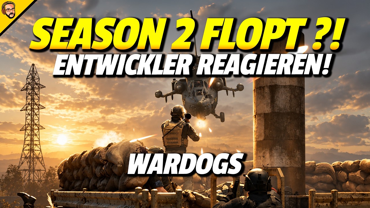 War Dogs Season 2 ist GESCHEITERT! - Entwickler geben FEHLER zu &ndash; Season 3 kommt FR&Uuml;HER?!