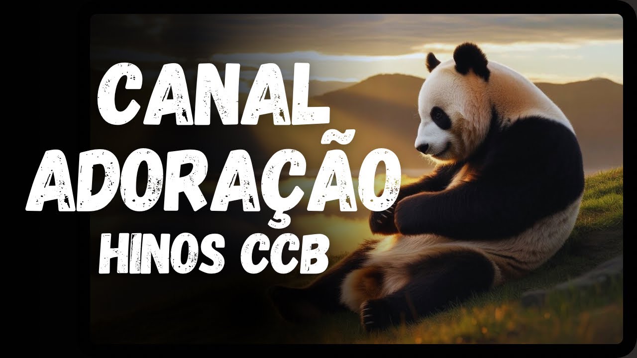 Hinos CCB Selecionados – Louvores que Edificam a Alma 🕊️💫