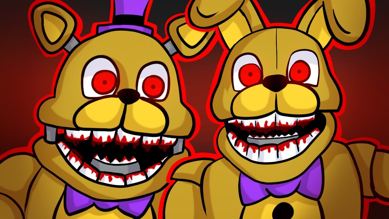 Repairing Fredbear and Spring Bonnie! | Minecraft FNAF Roleplay