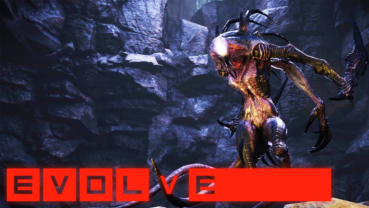 EVOLVE #2 - МОНСТР ПРИЗРАК