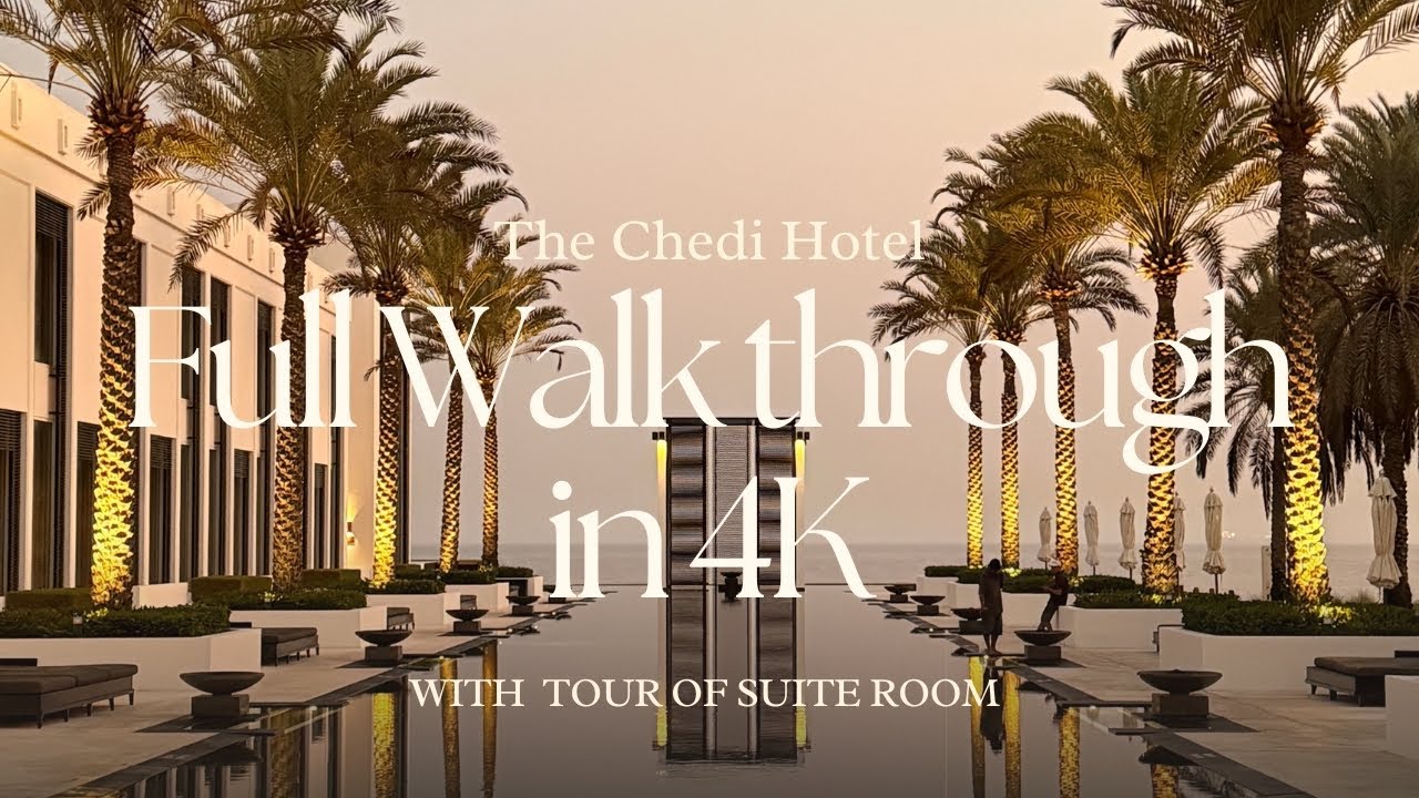 The Chedi Hotel Oman 