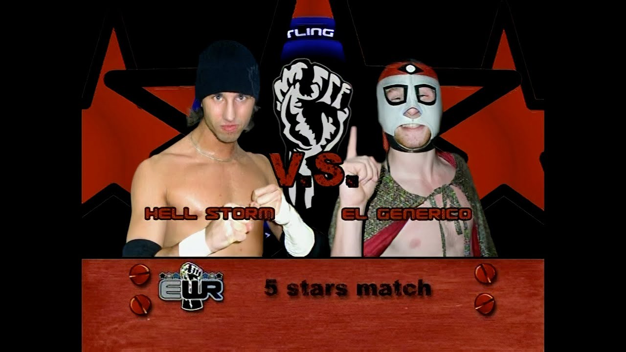 EWR 10/02/2004: El Generico vs. Hell Storm