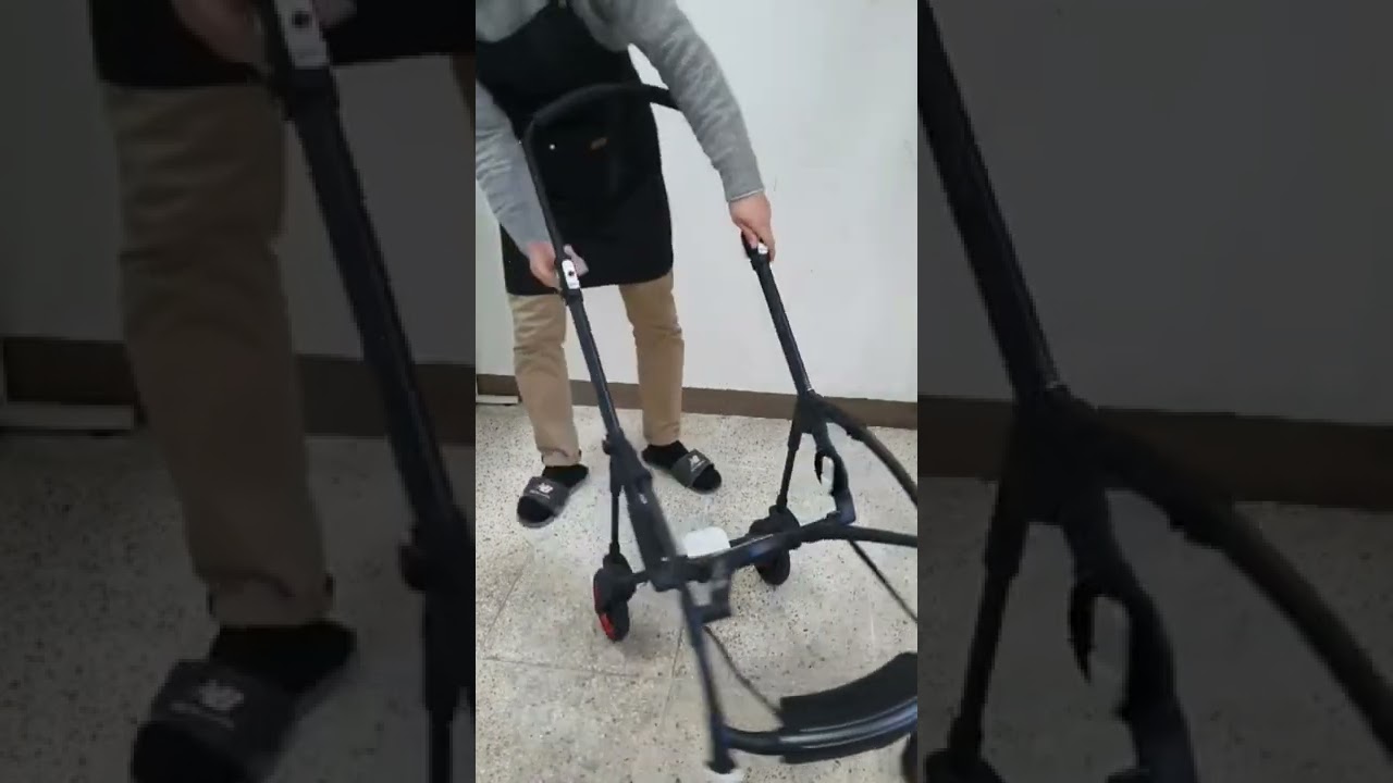 [Bugaboo Bee6] 부가부 비6 유모차 접는법 펴는법 폴딩이 이렇게 간단해?😆 원본은 [파파유카]에서 확인해주세요^^