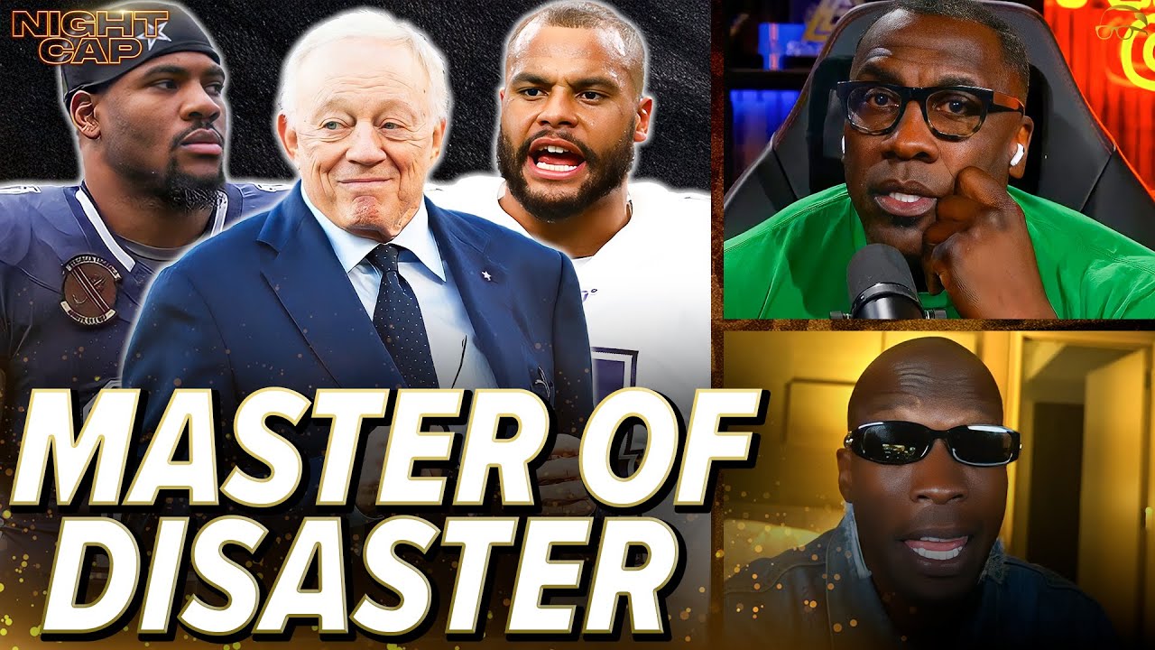 Unc & Ocho CALL OUT Jerry Jones for MISMANAGING Cowboys contract negotiations | Nightcap
