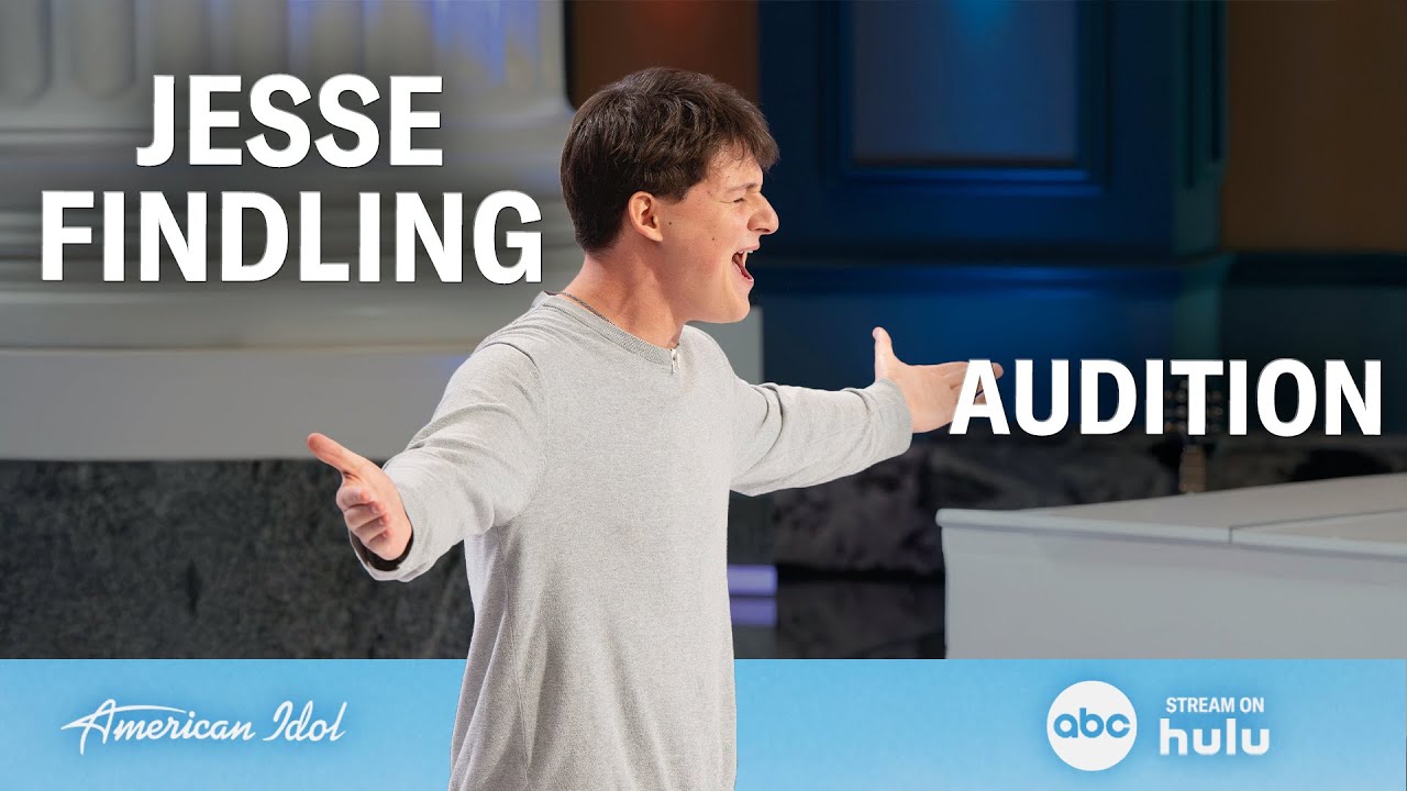 Jesse Findling Overcomes Stuttering To Dedicate His Audition To His Brother - American Idol 2026