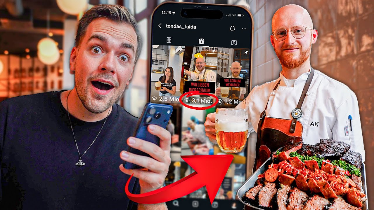 Ich MUSSTE dieses Restaurant einfach besuchen 🤤
