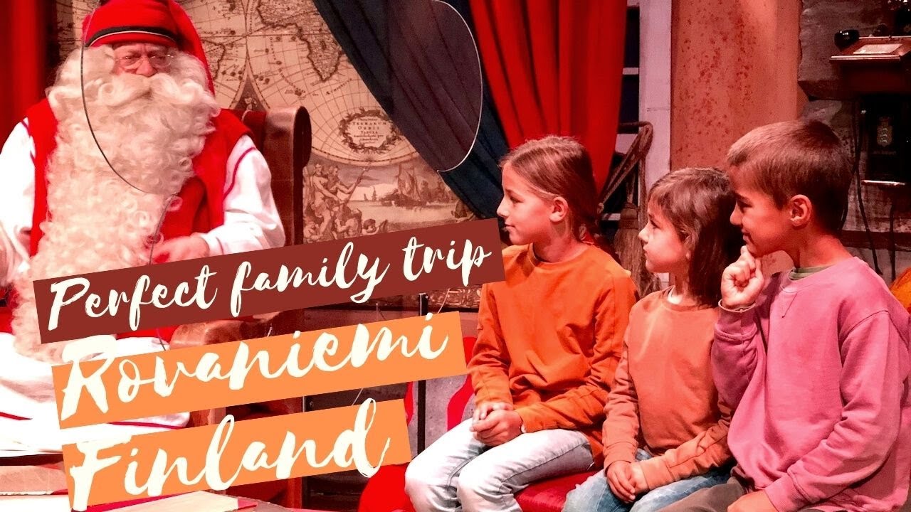 Things To Do In Rovanemi, Finland With Kids