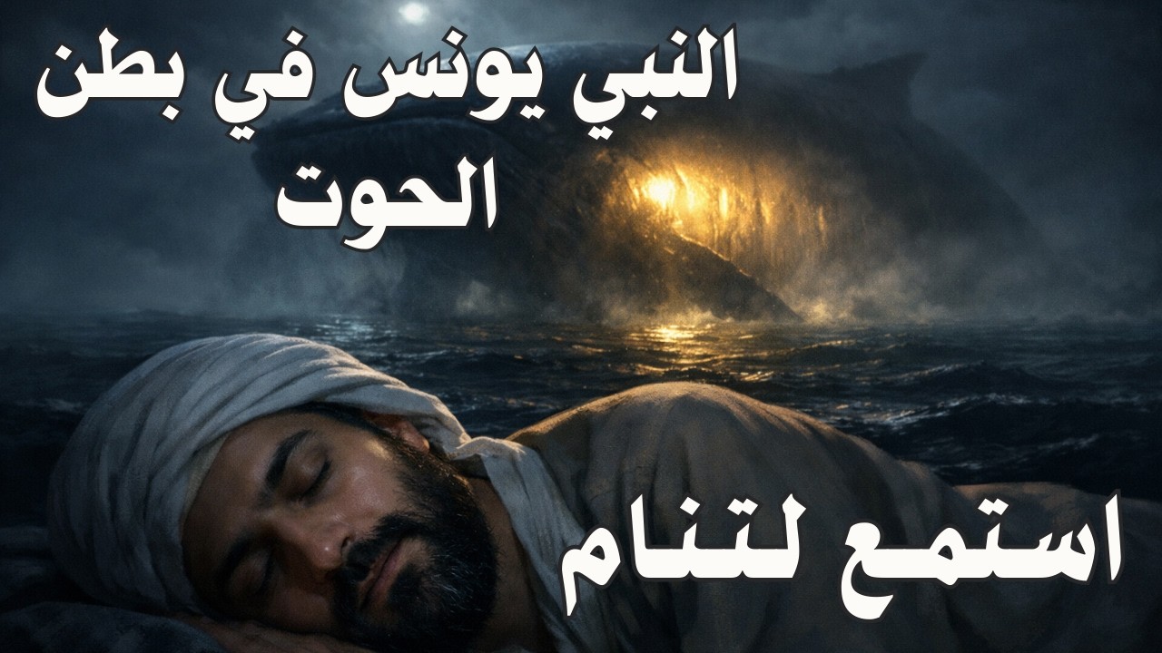  رحلة النبي يونس: الصبر والإيمان في بطن الحوتبصوت هادئ يشفي الروح قبل النوم