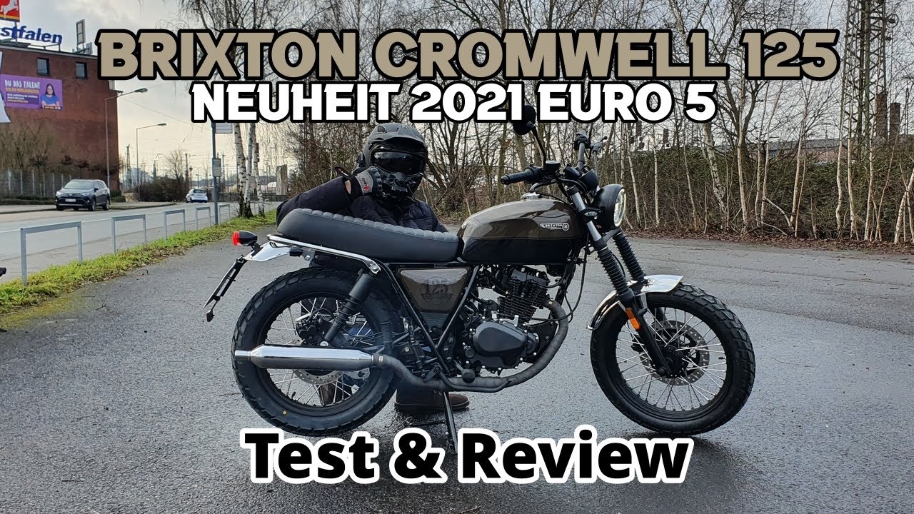 Brixton Cromwell 125 Euro5 [2021] NEUHEIT Produktvorstellung | Test | Review | Bikeporn | A1 [DE HD]
