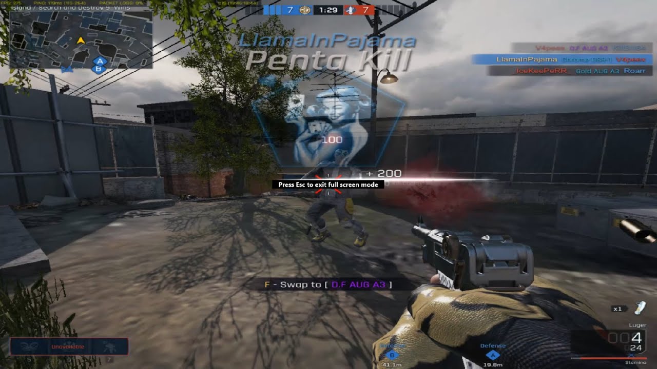 IRONSIGHT COMP HIGHLIGHTS #12 | LlamaInPajama | Hackers. Sniper