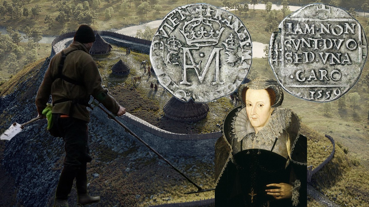WE FOUND AN EXTREMELY RARE SCOTTISH HAMMERED COIN !