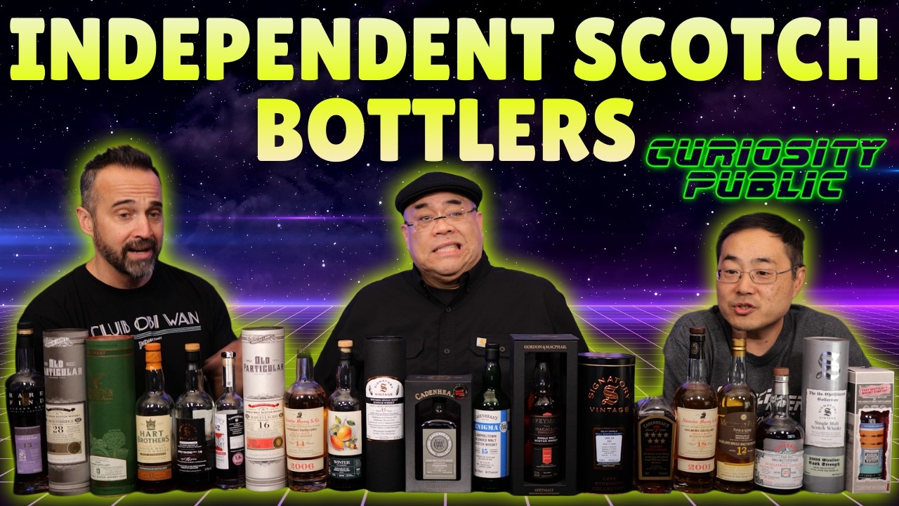 Independent Scotch Bottlers | Let's Talk | Curiosity Public
