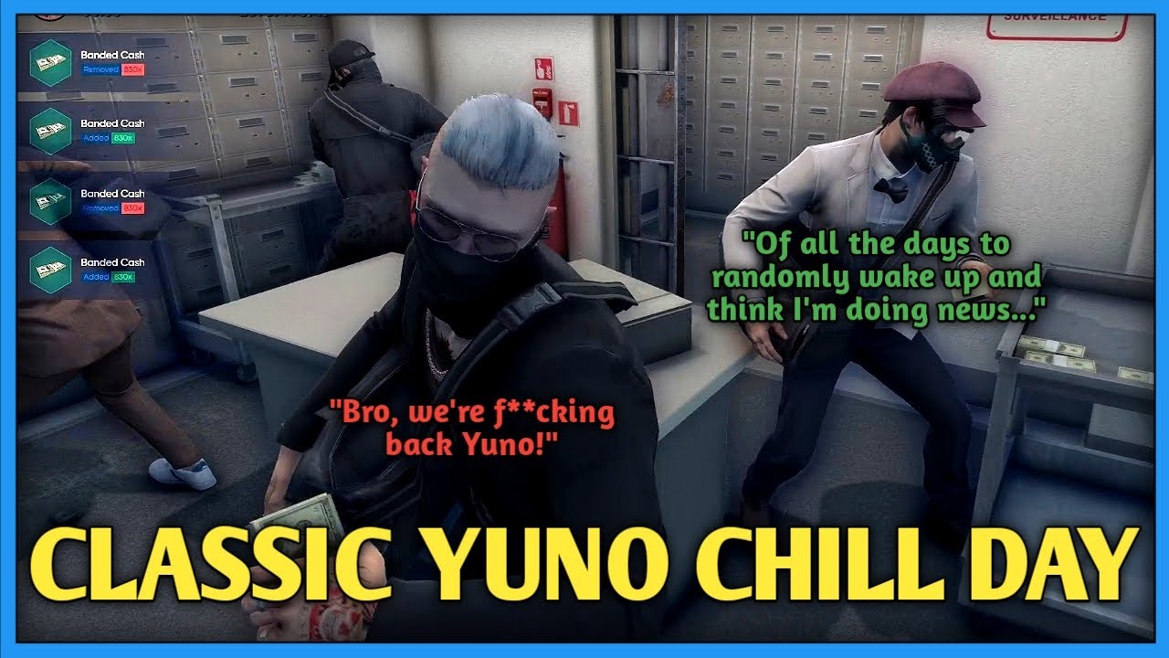 (MULTIPLE POVs) When Yuno's Chill Day Turned Into Hacking The First Fleeca Bank Heist
