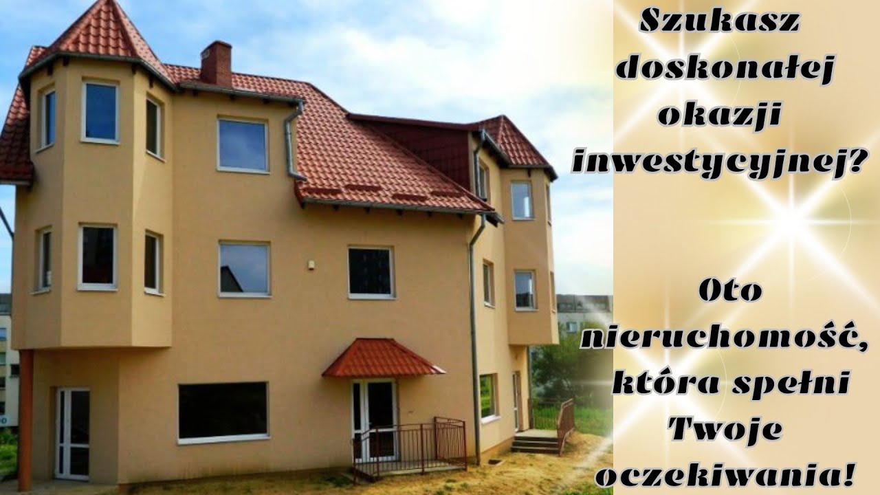 Nieruchomość komercyjna na sprzedaż w Kłodzku przy ul. Rodzinnej.