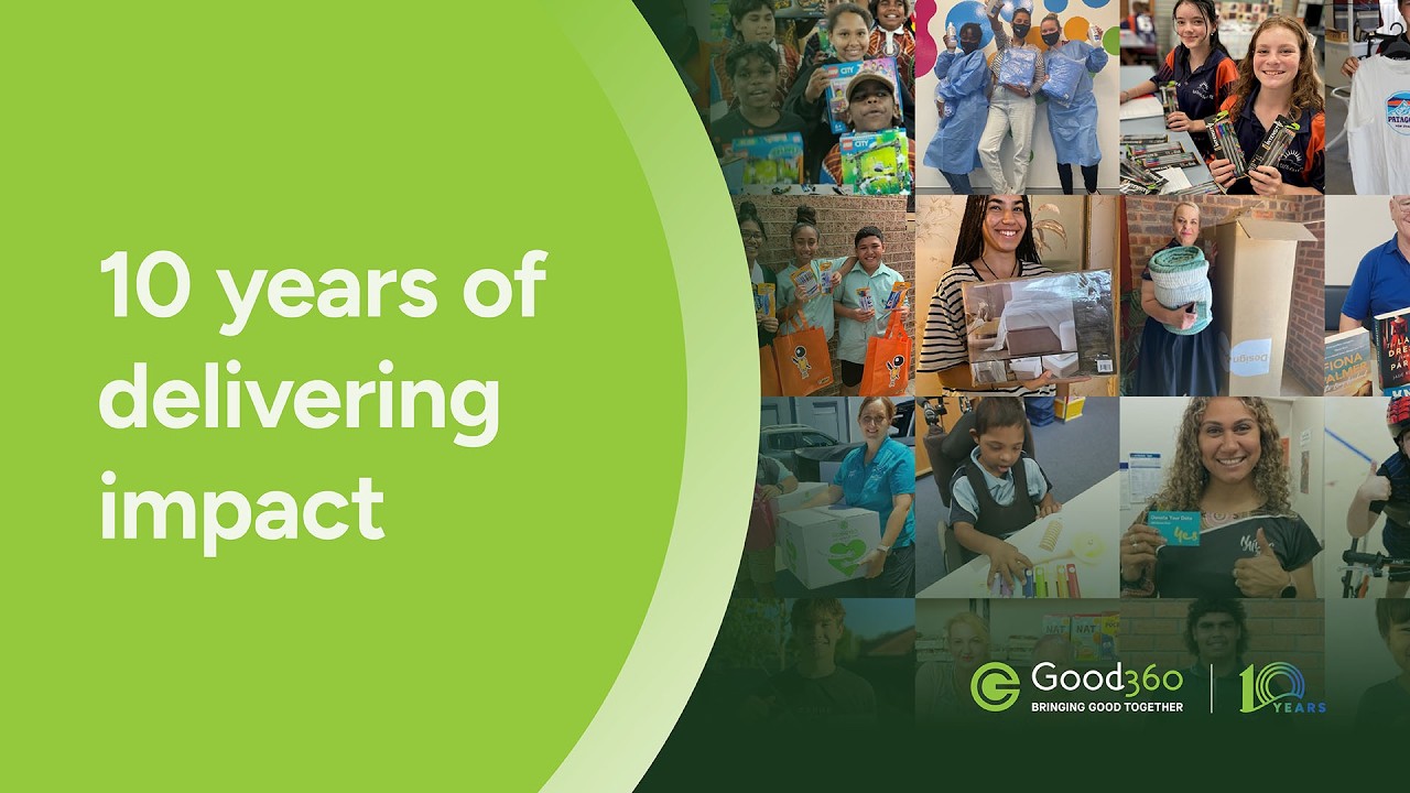 Good360 Impact Video 2025