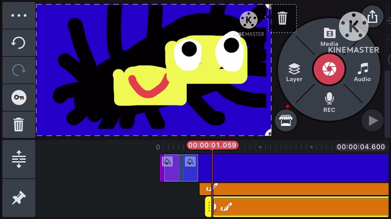 Klasky CSUPO logo speedrun