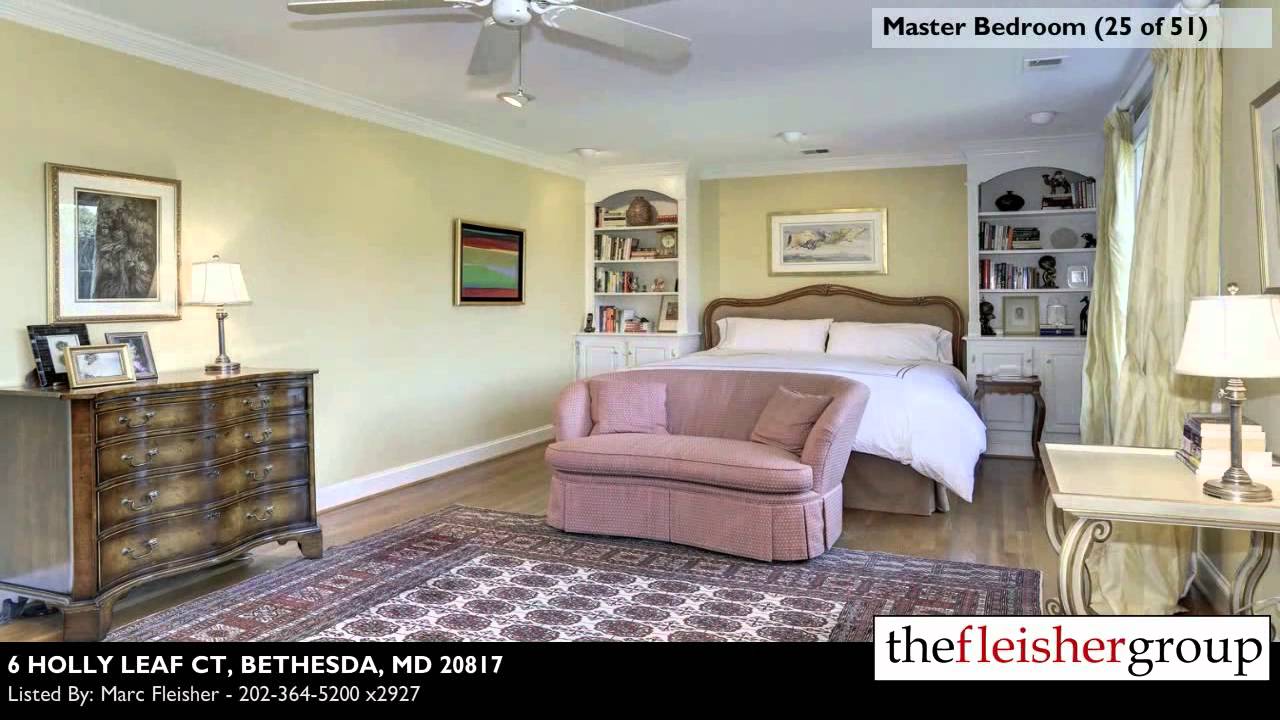 6 HOLLY LEAF CT, BETHESDA, MD  20817