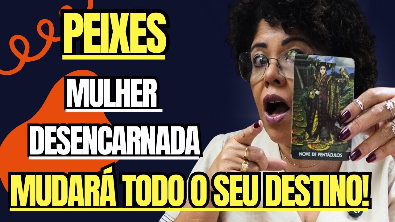 PEIXES- ANTES DE JANEIRO ACABAR MULHER ESPIRITUAL TRAZ O INESPERADO (ESCUTE COM ATENÇÃO) 