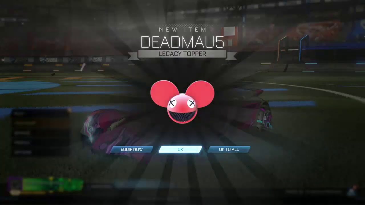 Rocket League - FREE LEGACY ITEMS
