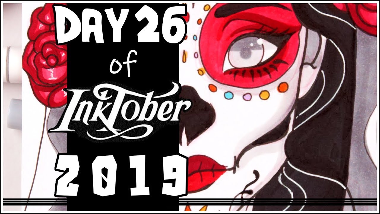INKTOBER 2019 - Inktober Day 26 DARK - Ohuhu Sponsored