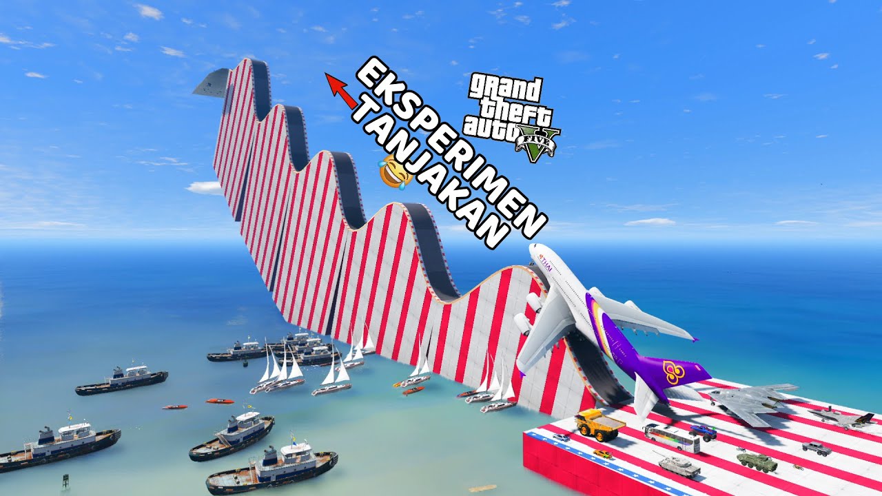 EKSPERIMEN GTA 5 - GTA 5 MOD