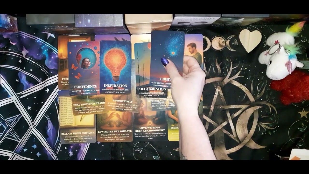 Message for someone on a healing journey.