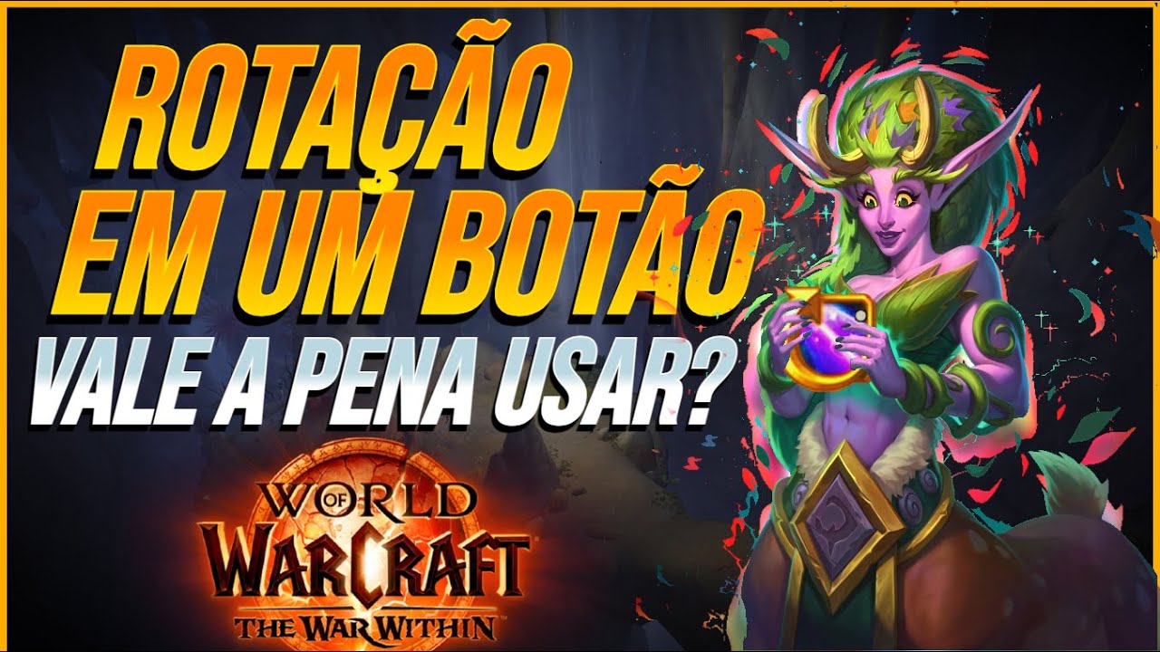 Rotação em um botão, vale a pena usar?