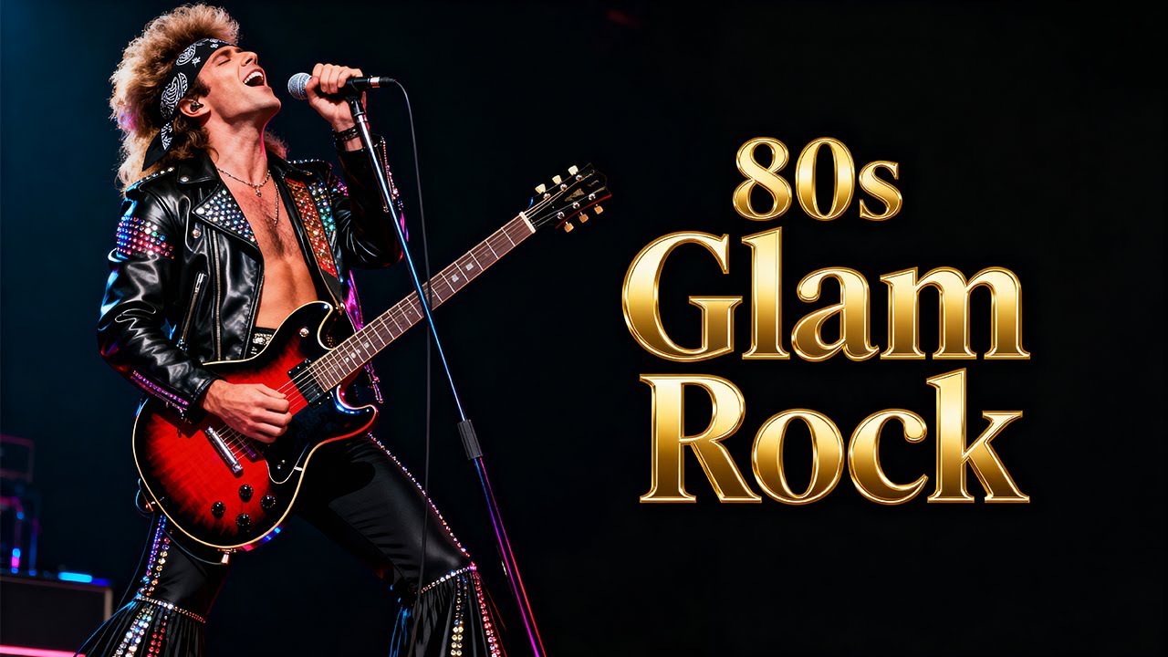 Give Me Something - Queen inspired 80s Glam Rock Song | Official Lyrics Music Video | 2025