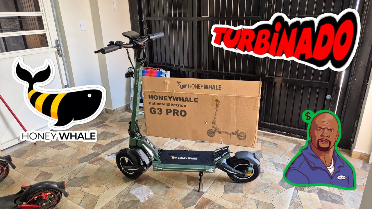 Super Lançamento - Patinete Eletrico Honeywhale G3PRO (Chegouuu)