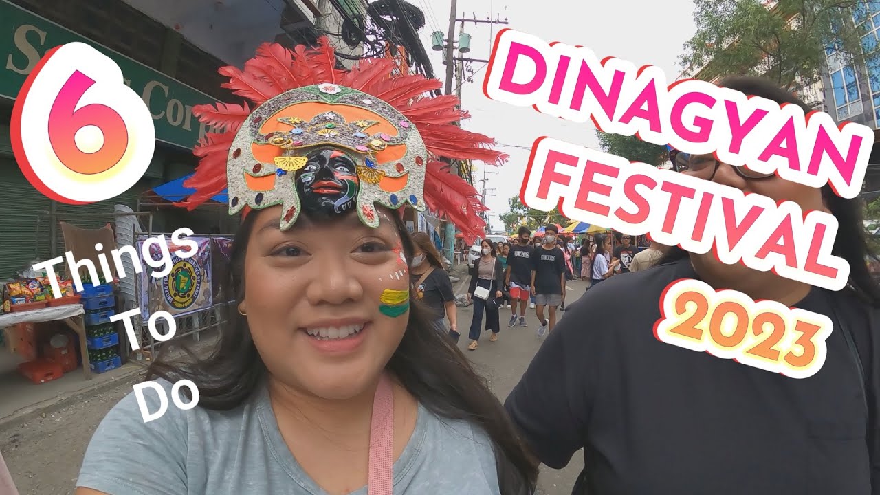 Iloilo 2023 | 6 Things TO DO at the FESTIVAL!! | Dinagyan Festival |