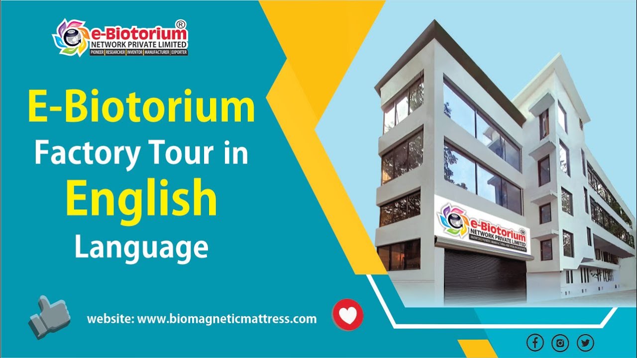 E-Biotorium Network Private Limited Factory Tour | English Language