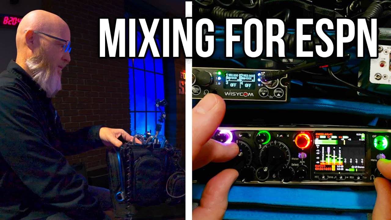 How I Recorded Audio for an ESPN NFL Feature (Behind the Scenes)