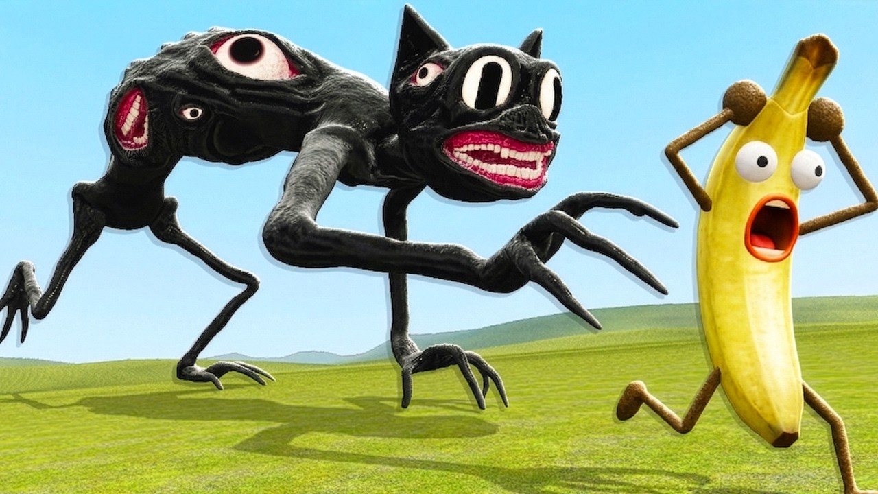 Mutant Cartoon Cat is... EPIC! (7 New Trevor Henderson Creatures)