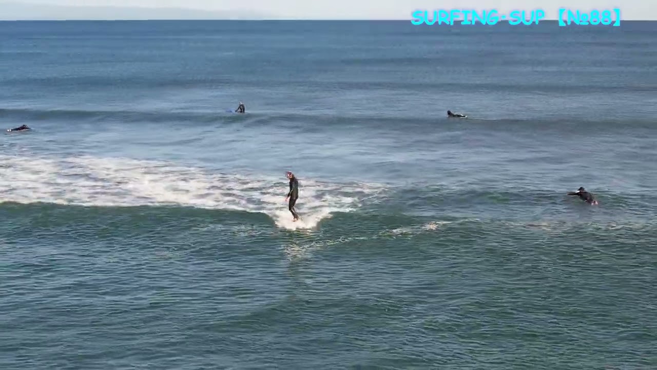 サーフィン・SUP　【№88】Surfing 🏄鹿児島県　ドローン