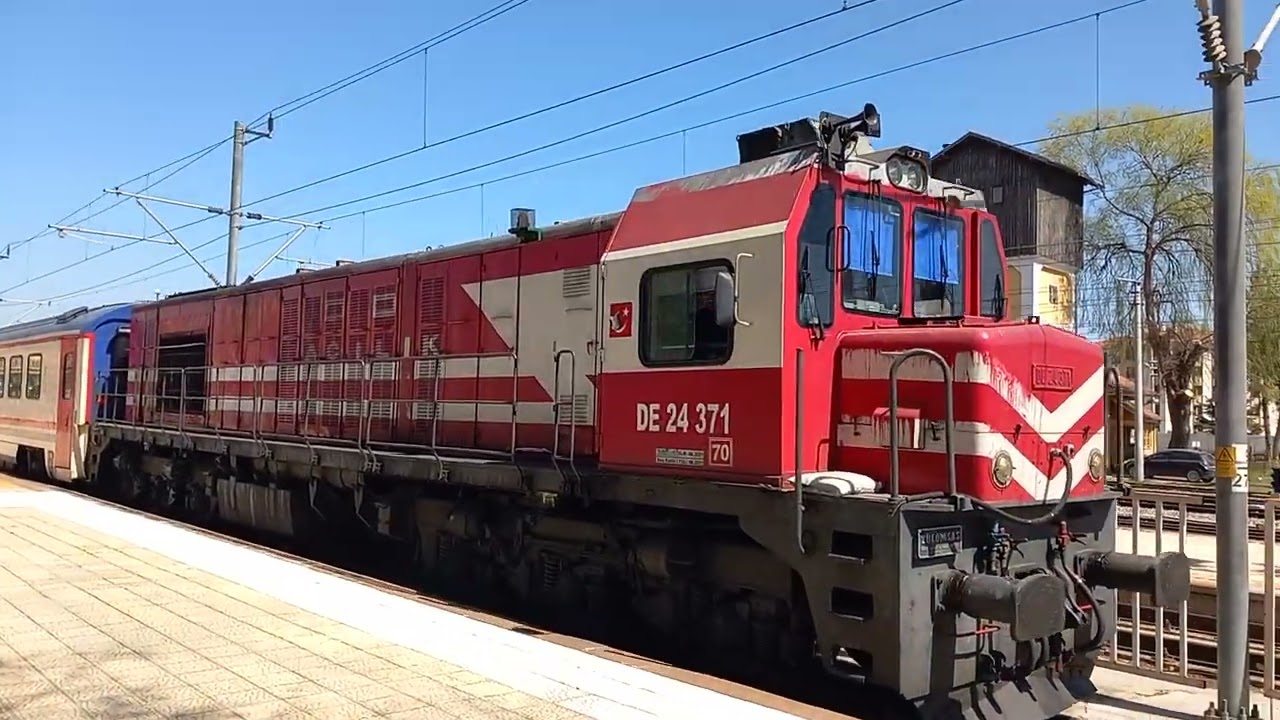 TCDD DE24 371 Kutahya 01-04-2024