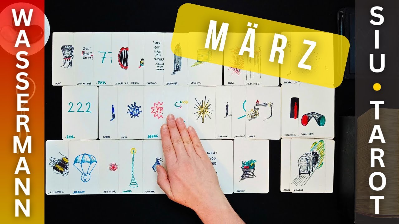 WASSERMANN ♒ MÄRZ 2025 👁️‍🗨️ • 222! 777! Eine "schnelle" Lösung • 🧿