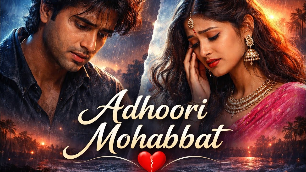 Adhoori Mohabbat 💔 | Latest Hindi Song 2026 | Romantic Song | Antajul Music Official