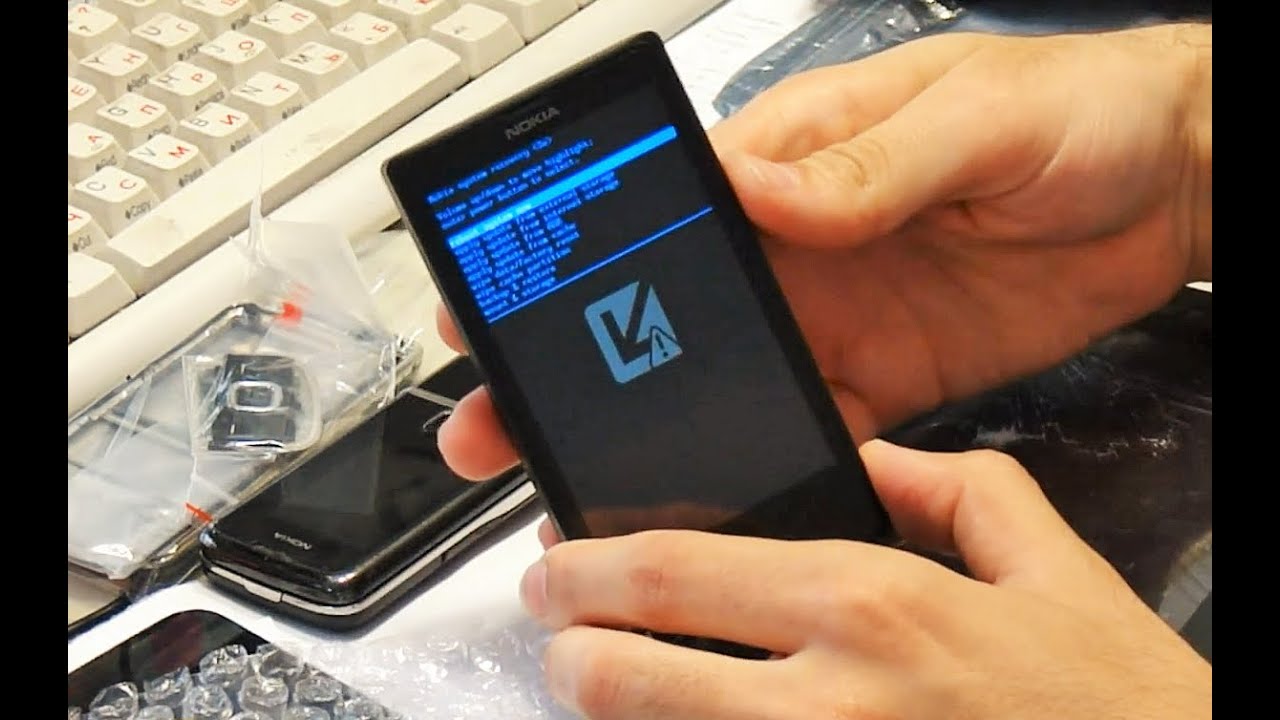 Аппаратный сброс NOKIA X RM-980